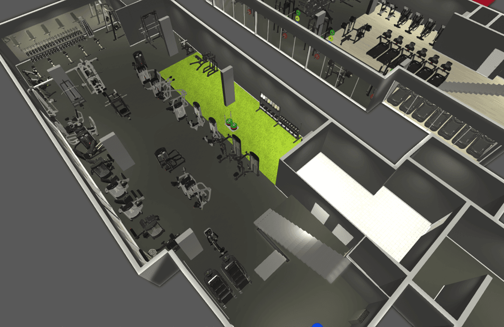 Vi oppgraderer senteret på Danmarksplass - mer utstyr og større plass!